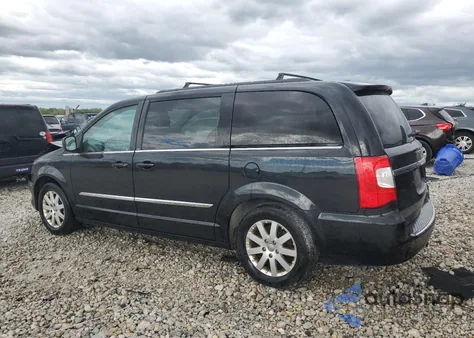 2014 Chrysler Town & Country Touring z USA, uszkodzony, nr VIN 2C4RC1BG9ER234410